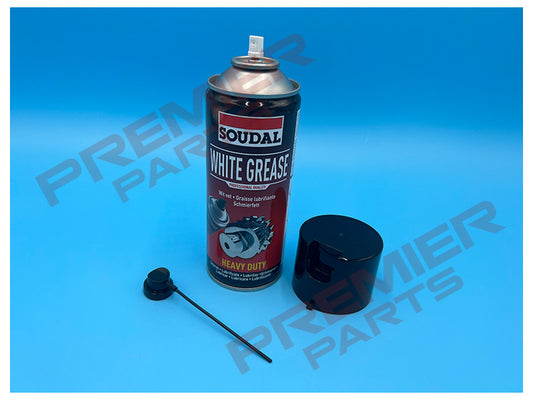 119706 Soudal White Grease Aerosol 400ML