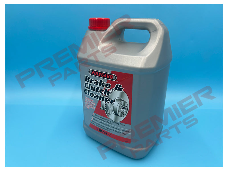 12200 Polyguard Brake and Clutch Cleaner 5 LTR