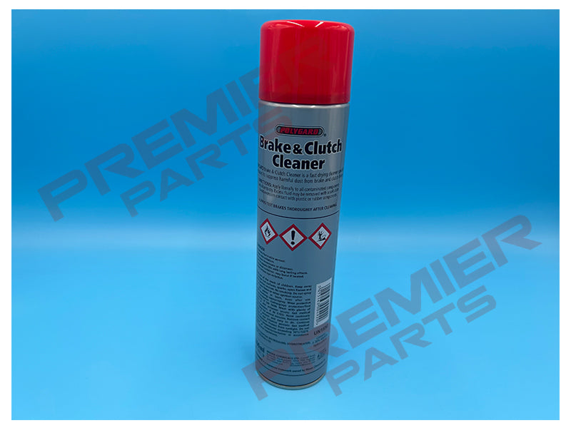 12223 POLYGARD BRAKE AND CLUTCH CLEANER 600ML SPRAY