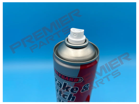 12223 POLYGARD BRAKE AND CLUTCH CLEANER 600ML SPRAY