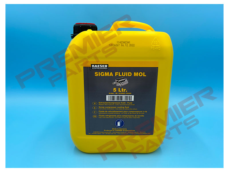 OEM HPC / KAESER SIGMA FLUID MOL 3 / 5 / 10 LTR