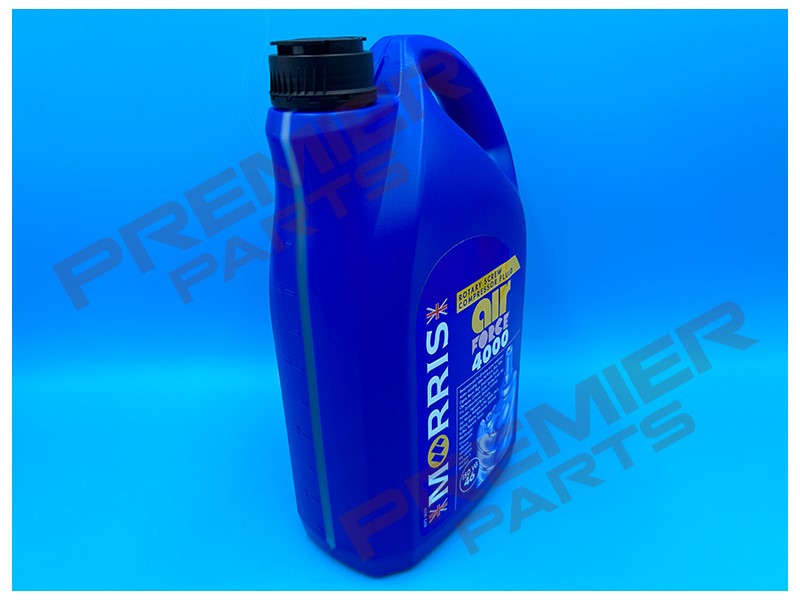 AFF005 Air Force 4000 ISO VG46 Compressor Oil 5 LTR
