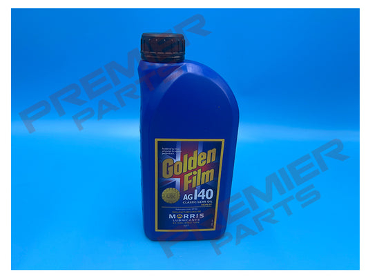 AGO Golden Film AG 140 Gear Oil 1 LTR / 25 LTR