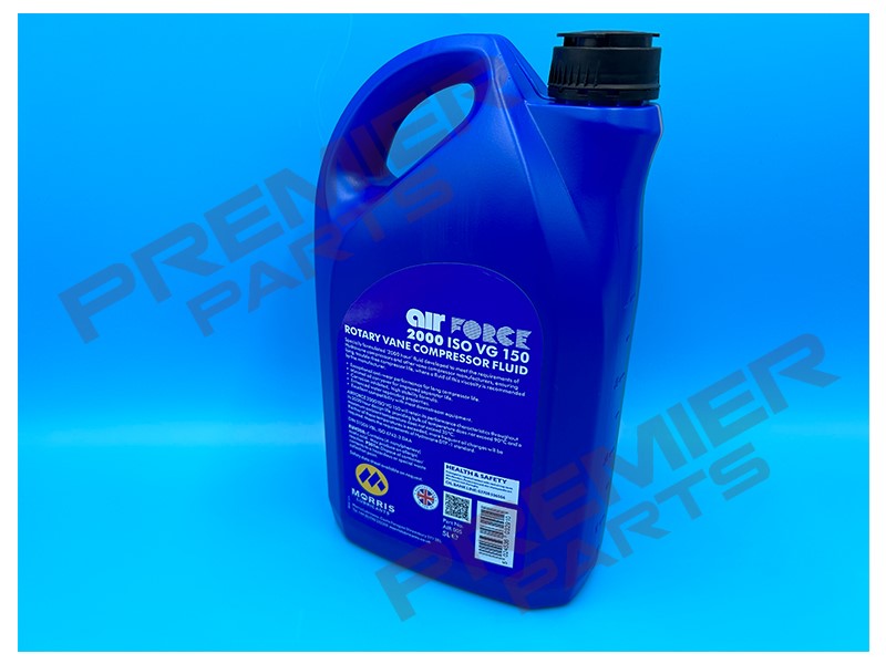 AIR005 Air Force 2000 ISO VG 150 Compressor Oil 5 LTR