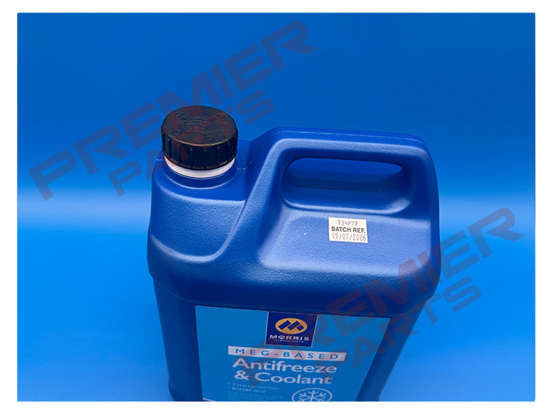 MEG Antifreeze & Coolant 5LTR