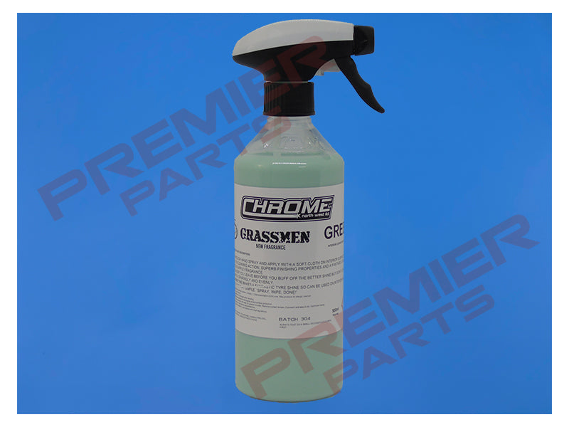 Grassmen Green Interior Cleaner & Dressing - 500ml