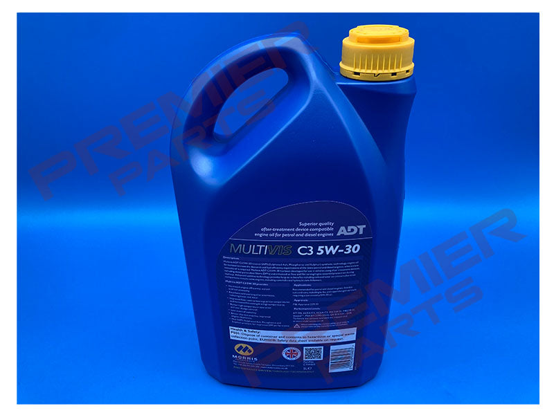 CTH005 Morris Multivis ADT C3 5W-30 Engine Oil 5 LTR