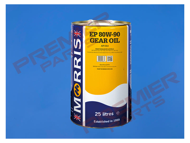 EPE Morris EP 80W-90 Gear Oil 5 LTR / 25 LTR