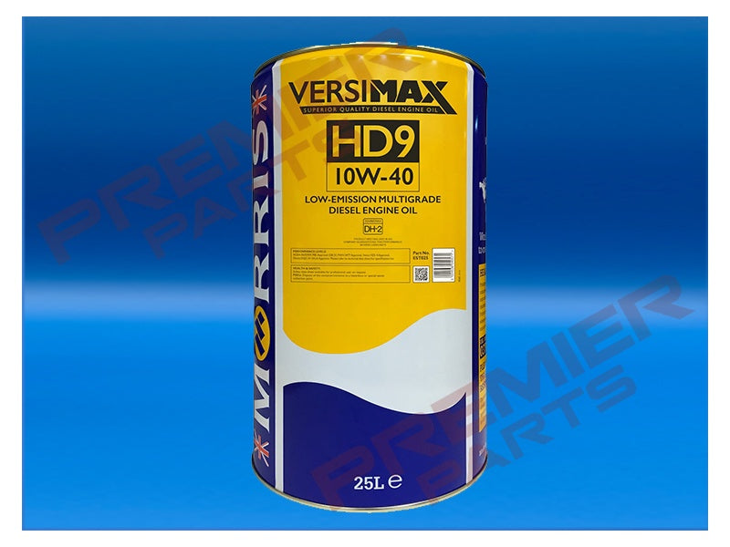 EST Versimax Diesel Engine Oil HD9 10W-40 5 LTR / 25 LTR