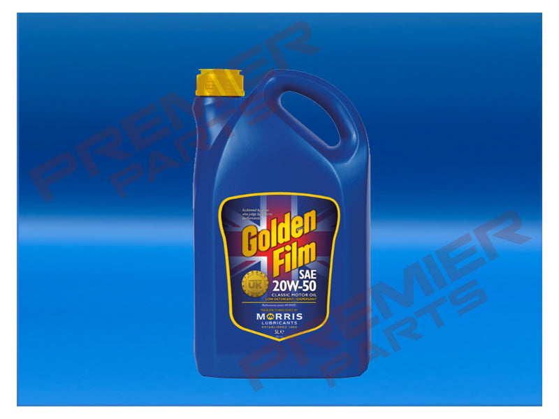 GFM005 Golden Film SAE 20W-50 Classic Motor Oil 5 LTR