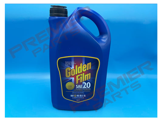 GFW GOLDEN FILM SAE 20 CLASSIC MOTOR OIL 1 LTR / 5 LTR