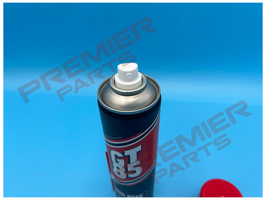 GT85 WD40 PTFE Lubricant Multi Purpose 400ml Aerosol (SILICONE FREE)