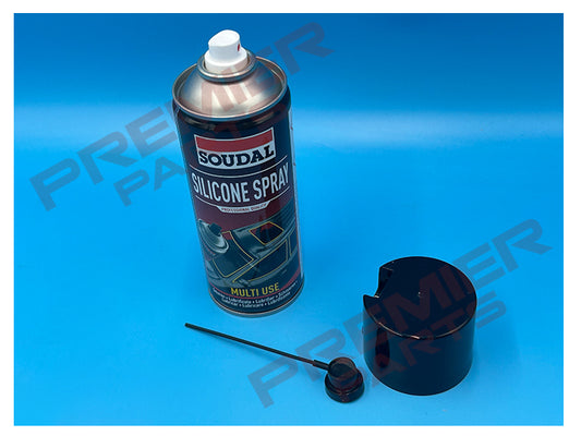 119704 Soudal Silicone Spray Lubricant 400ml