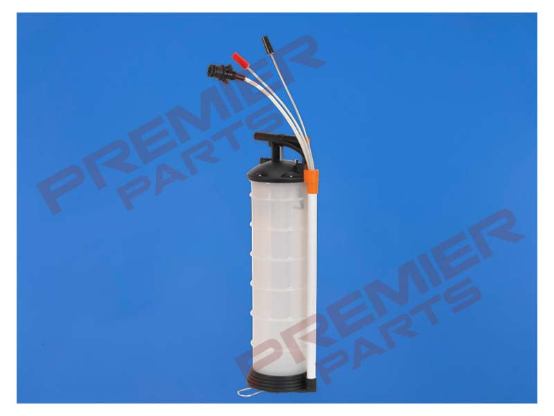 TP69 Sealey Vacuum Oil & Fluid Extractor Manual 6.5L