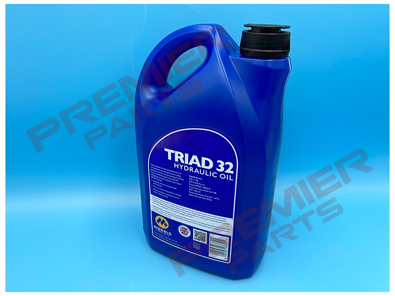 TRI005 Morris Triad VG32 Hydraulic Oil 5 LTR