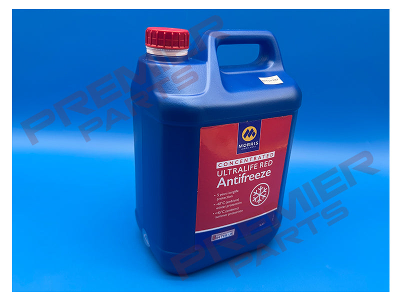 Ultralife Red Antifreeze 5LTR