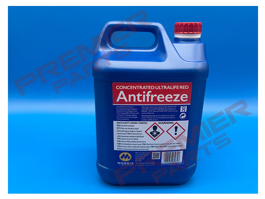 Ultralife Red Antifreeze 5LTR