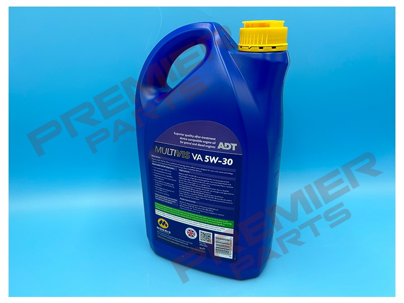 VMX005 Multivis ADT VA 5W-30 Oil 5 LTR