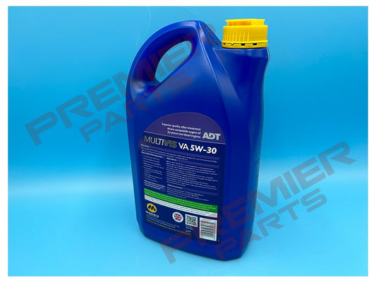 VMX005 Multivis ADT VA 5W-30 Oil 5 LTR