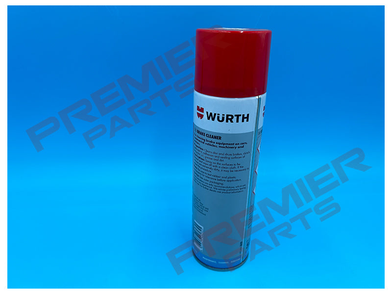 08901087 Wurth Brake Cleaner Solvent Spray 500ML