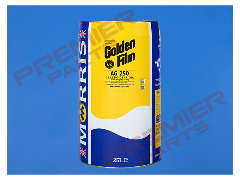 AGT Golden Film AG 250 Gear Oil 1 LTR / 25 LTR