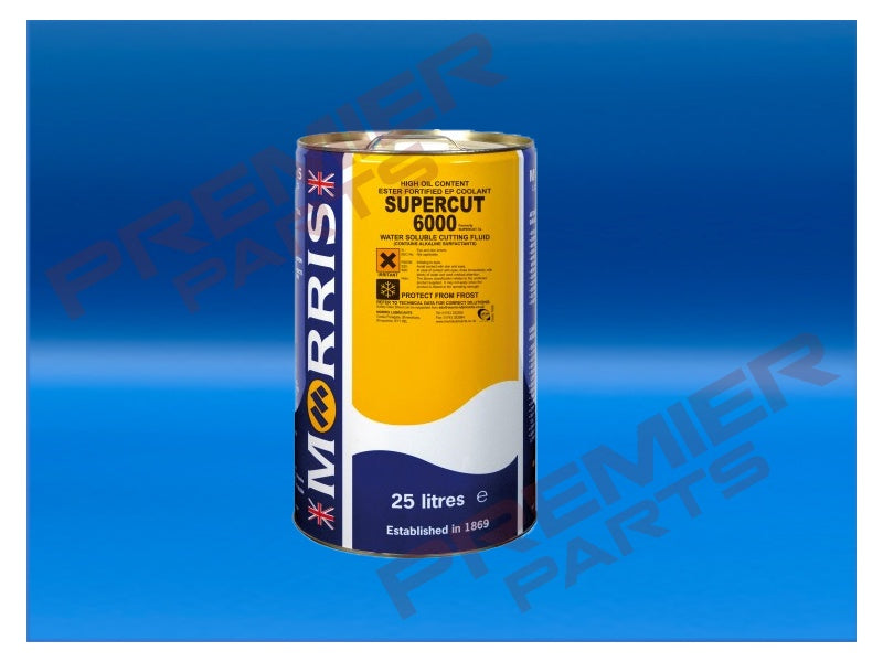 SXL025 Morris Supercut 6000 Coolant 25 LTR