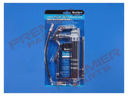 07961 Bluespot 120cc Mini Pistol Grip Grease Gun
