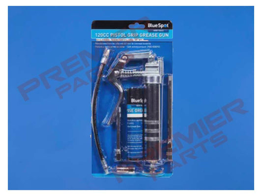 07961 Bluespot 120cc Mini Pistol Grip Grease Gun