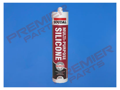 Soudal Multi-Purpose Silicone 270ML Tube