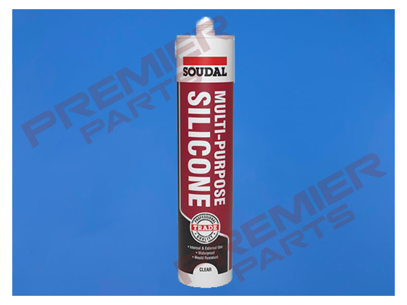 Soudal Multi-Purpose Silicone 270ML Tube