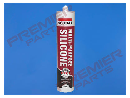 Soudal Multi-Purpose Silicone 270ML Tube
