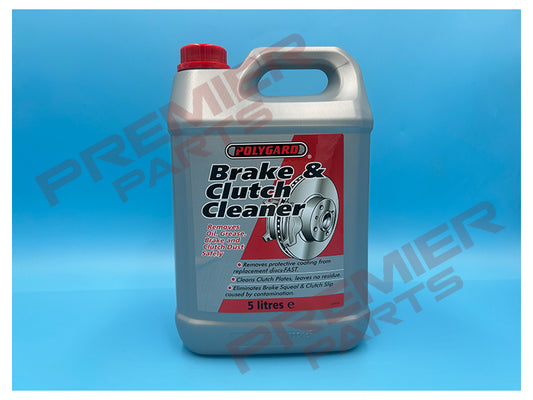 12200 Polyguard Brake and Clutch Cleaner 5 LTR