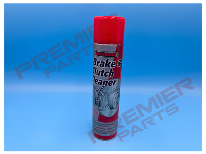 12223 POLYGARD BRAKE AND CLUTCH CLEANER 600ML SPRAY