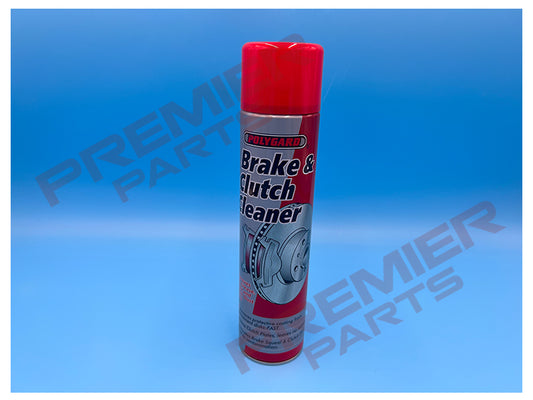12223 POLYGARD BRAKE AND CLUTCH CLEANER 600ML SPRAY