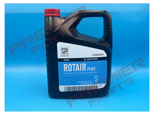 1630144405 OEM ABAC ROTAIR PLUS 5LTR COMPRESSOR OIL FOR ABAC WAS 6215714400