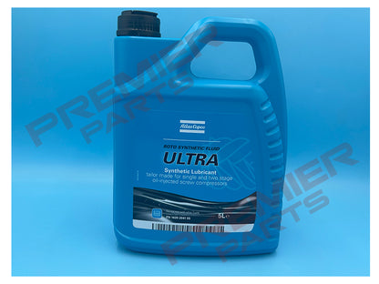 1630204105 OEM ATLAS COPCO OIL ROTO SYNTHETIC ULTRA 5 LTR
