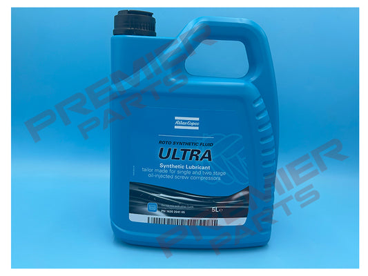 1630204105 OEM ATLAS COPCO OIL ROTO SYNTHETIC ULTRA 5 LTR