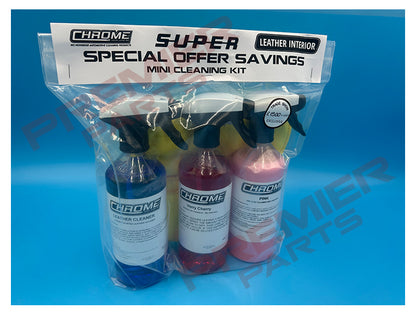 Leather Cleaning Kit - The Perfect Gift