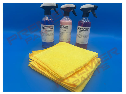 Leather Cleaning Kit - The Perfect Gift