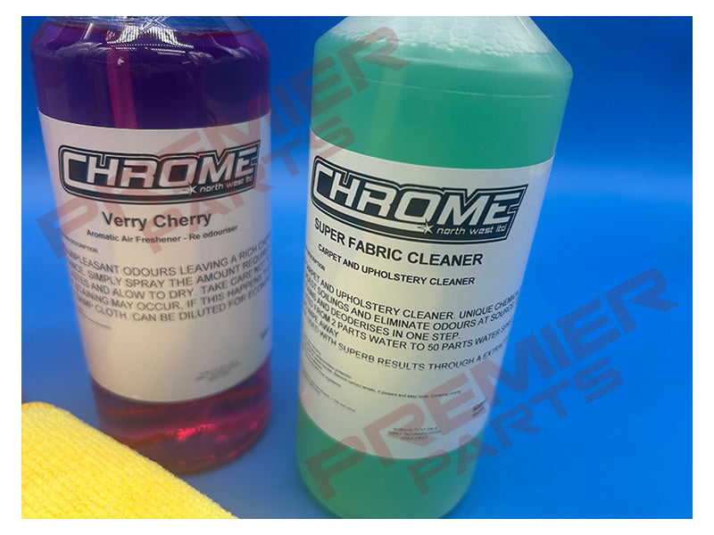 Fabric Cleaning Kit - The Perfect Gift