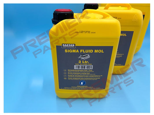 OEM HPC / KAESER SIGMA FLUID MOL 3 / 5 / 10 LTR
