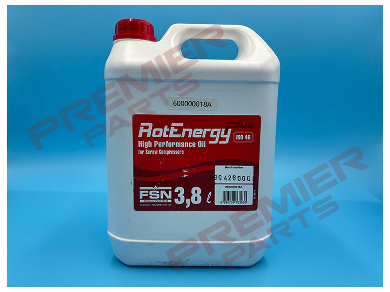 600000018A Rotenergy Synthetic Lubricant 3.8 LTR