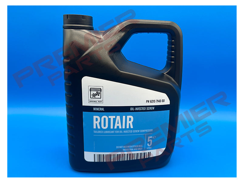 6215714000 OEM ROTAIR OIL 5 LTR