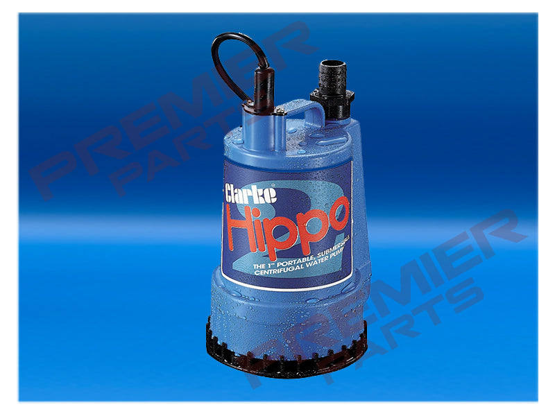 Hippo 2 1" 250W 85Lpm 6m Head Submersible Water Pump (230V)