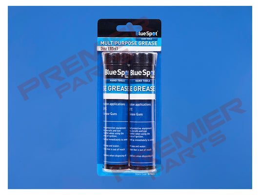 BlueSpot Multipurpose EP2 Lithium Grease 3oz (85g)