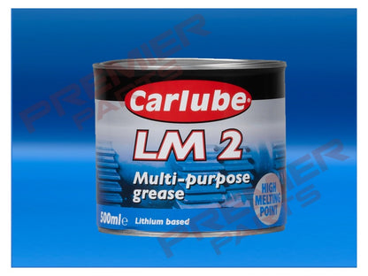 90411 Carlube LM2 Multi Purpose Grease, 500g Tin