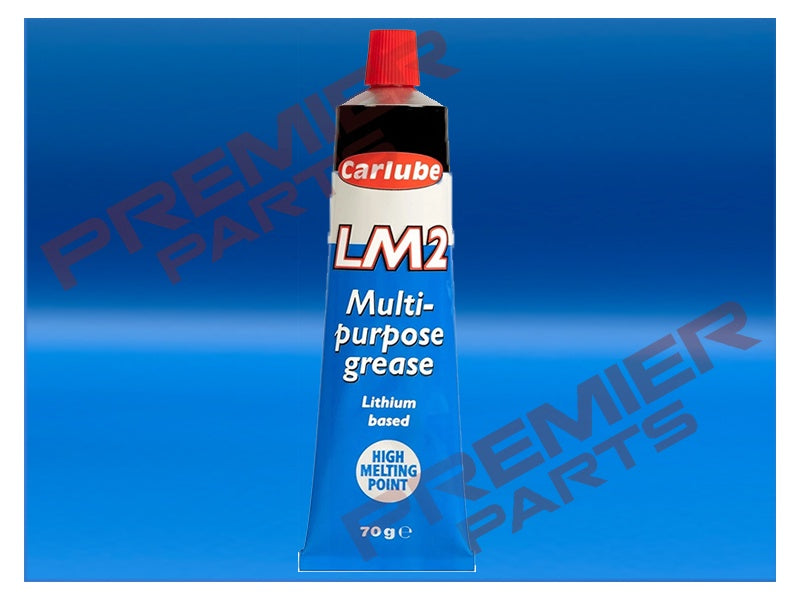 90412 Carlube LM2 Multi Purpose Grease 70g Tube