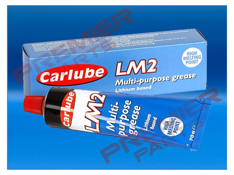 90412 Carlube LM2 Multi Purpose Grease 70g Tube