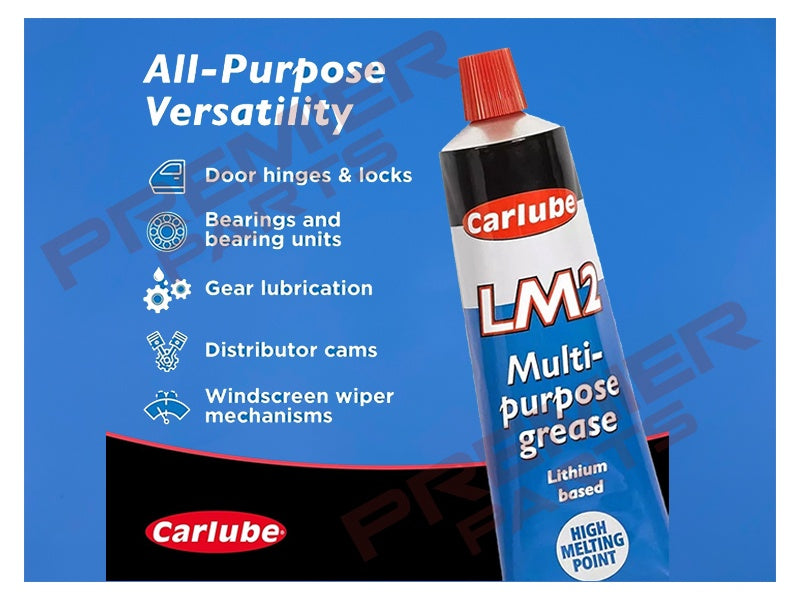 90412 Carlube LM2 Multi Purpose Grease 70g Tube