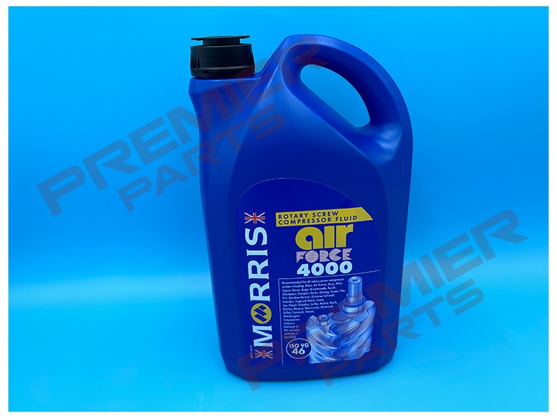 AFF005 Air Force 4000 ISO VG46 Compressor Oil 5 LTR